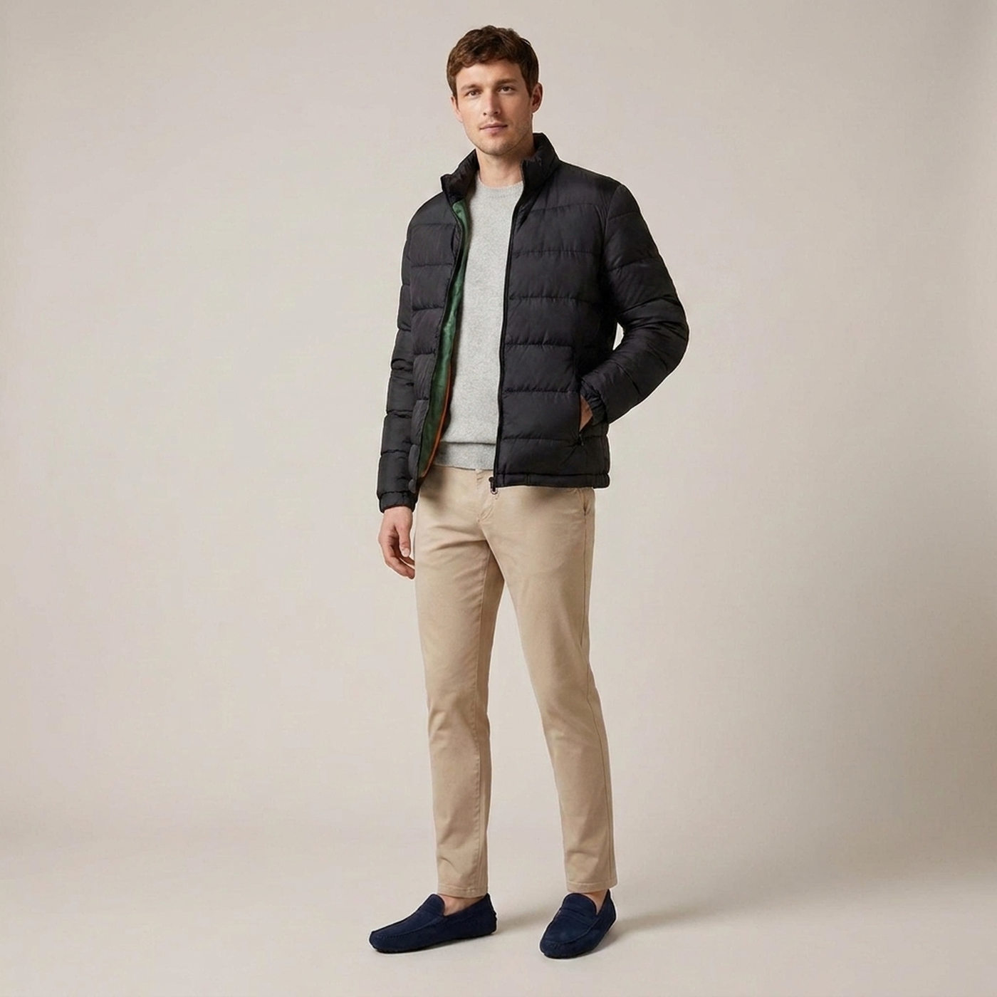 PLUXSTYLE::numise::mens-all-season-quilted-parka::front