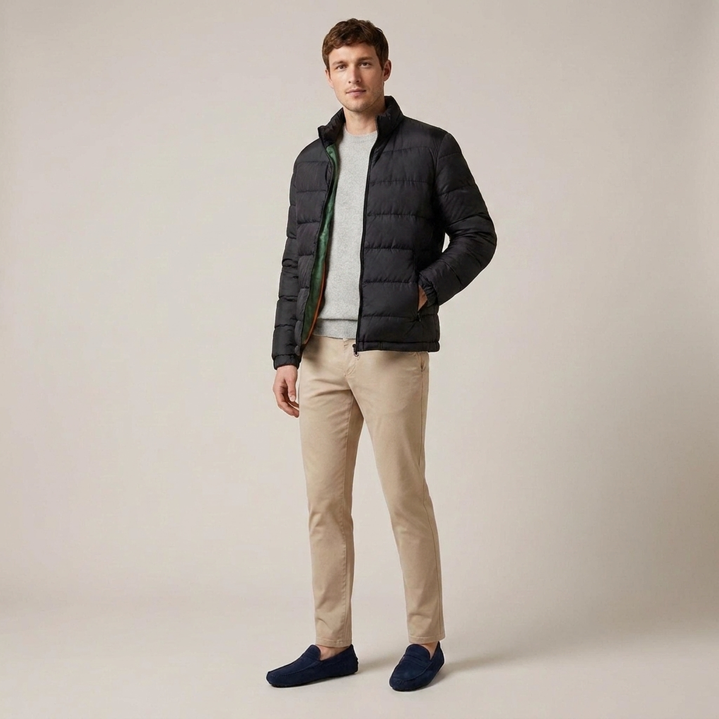 PLUXSTYLE::numise::mens-all-season-quilted-parka::front