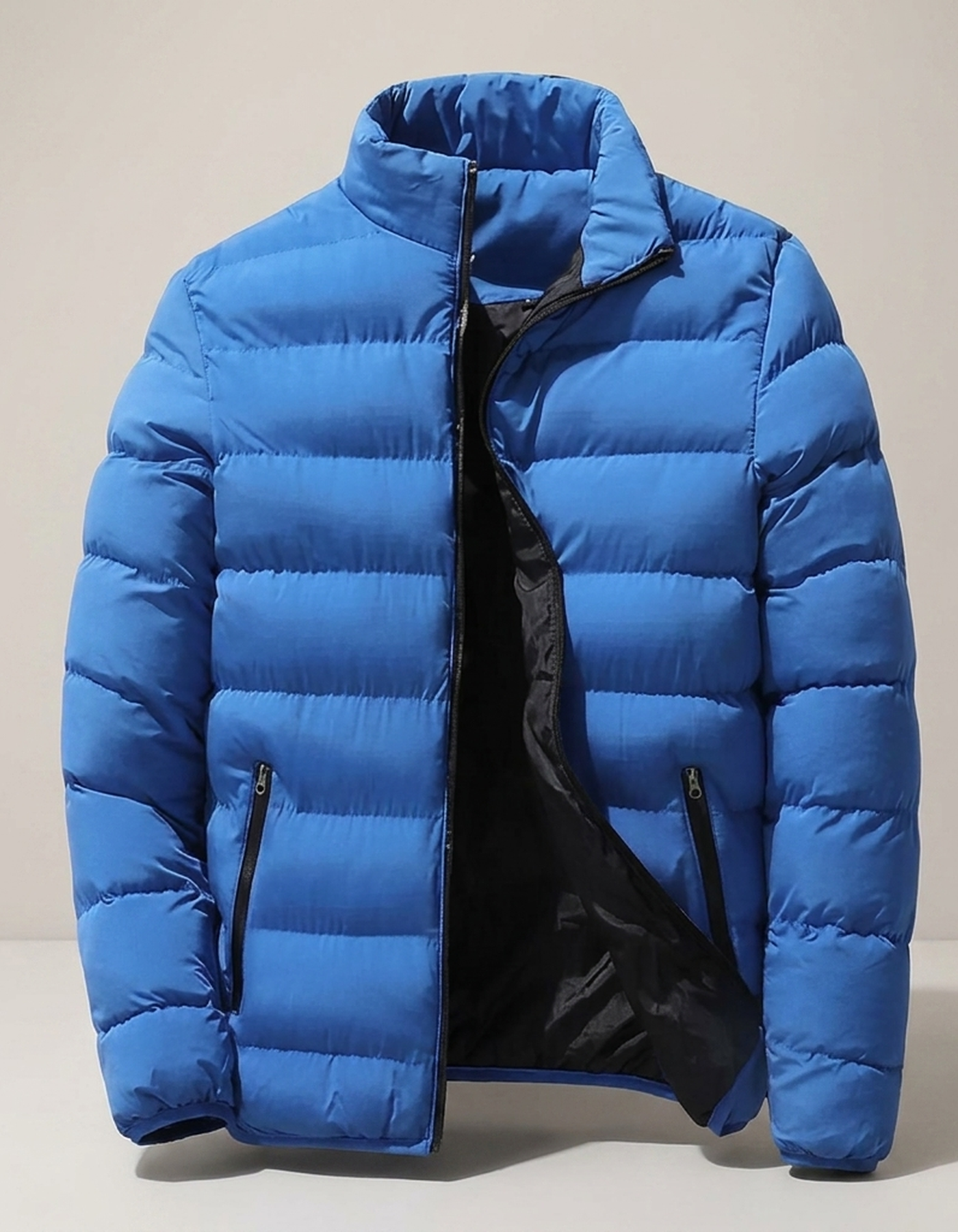 PLUXSTYLE::numise::adrian-everyday-parka::pack-blue