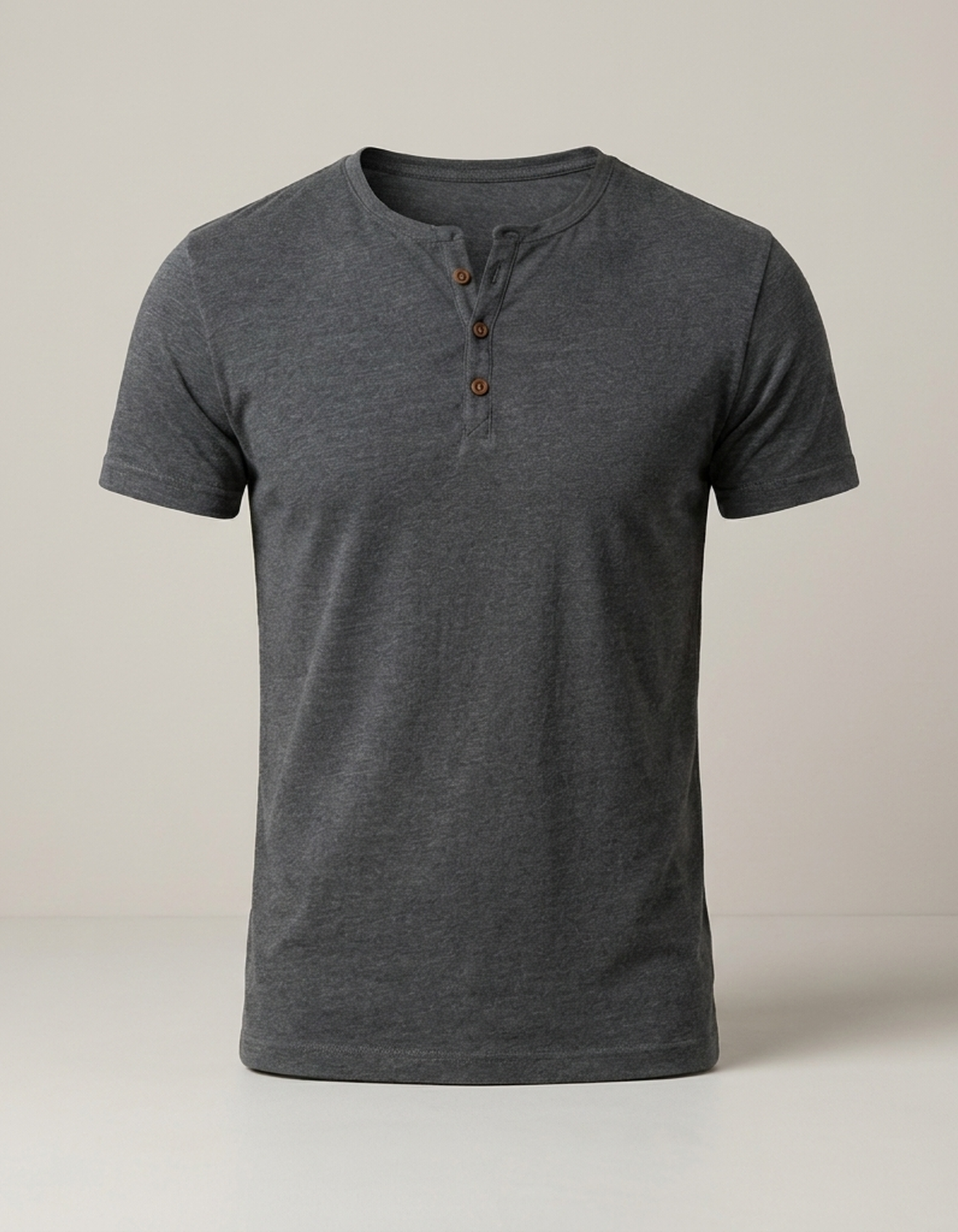 PLUXSTYLE::numise::mens-streamlined-henley-top::pack-grey