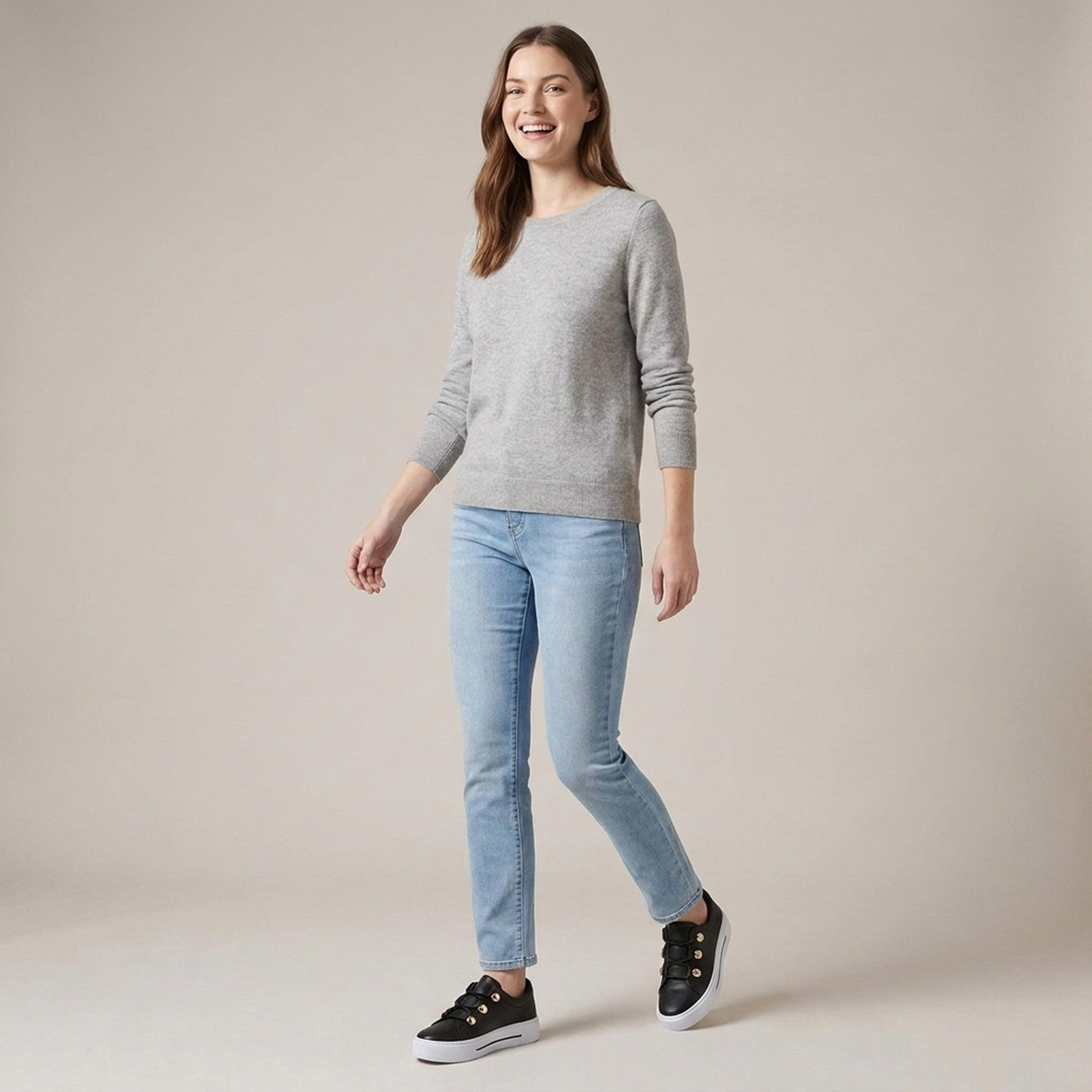 PLUXSTYLE::numise::aria-studded-platform-sneakers::zoom-out