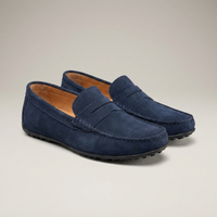 PLUXSTYLE::numise::mens-lightweight-slip-on-loafers::closeup-detail