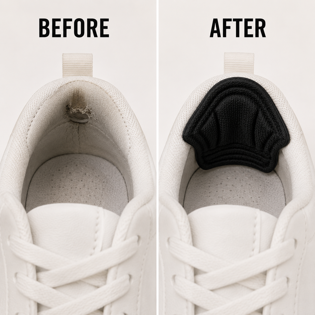 2-Piece Sports Shoe Heel Protector Pads