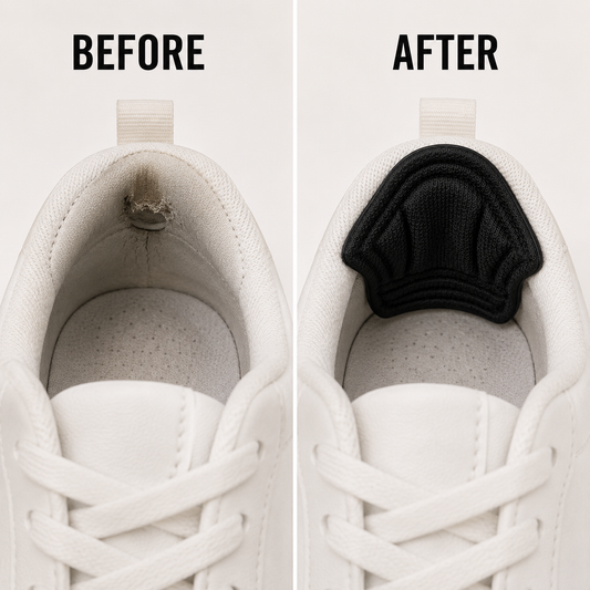 2 cuscinetti protettivi per il tallone per scarpe sportive