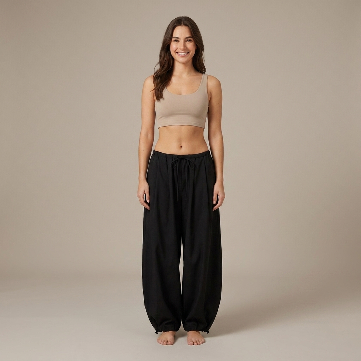 PLUXSTYLE::numise::arwen-wide-leg-balloon-pants::front