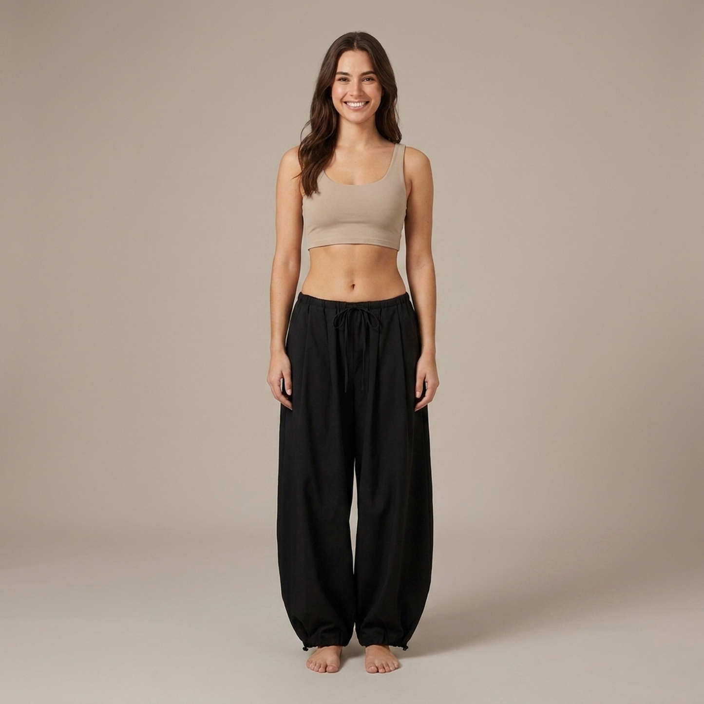 PLUXSTYLE::numise::arwen-wide-leg-balloon-pants::front