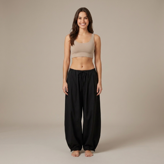 PLUXSTYLE::numise::arwen-wide-leg-balloon-pants::front
