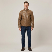 PLUXSTYLE::numise::mens-multi-zip-parka::front