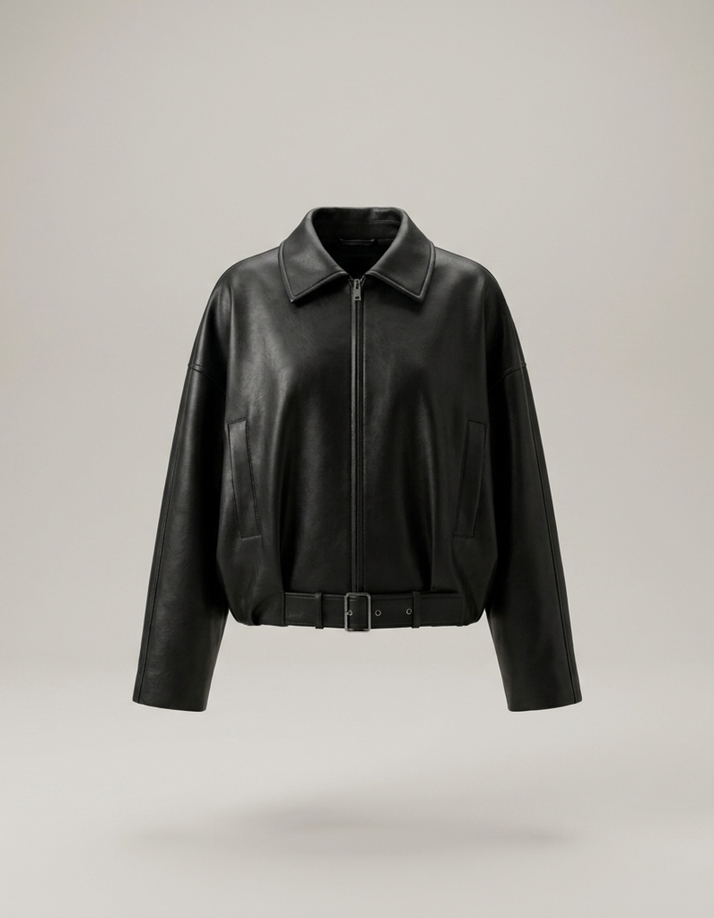 PLUXSTYLE::numise::celeste-structured-parka::pack-black