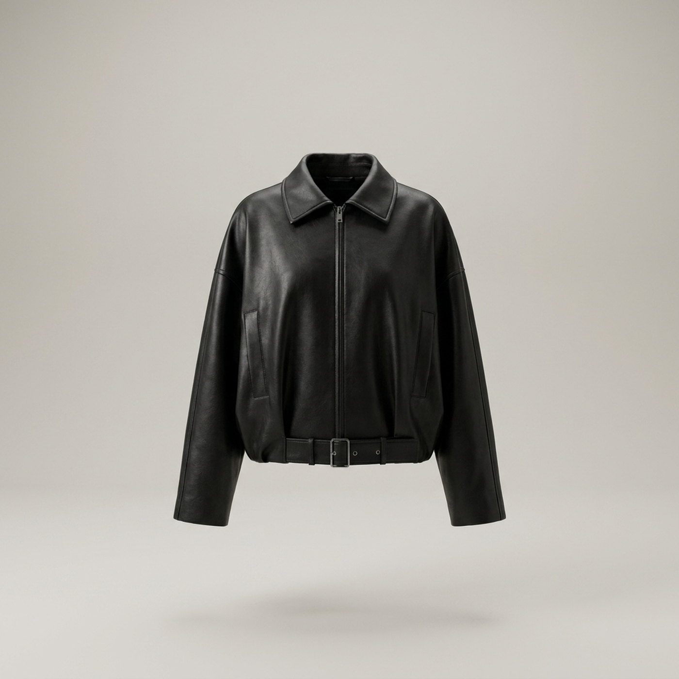 PLUXSTYLE::numise::celeste-structured-parka::pack-black