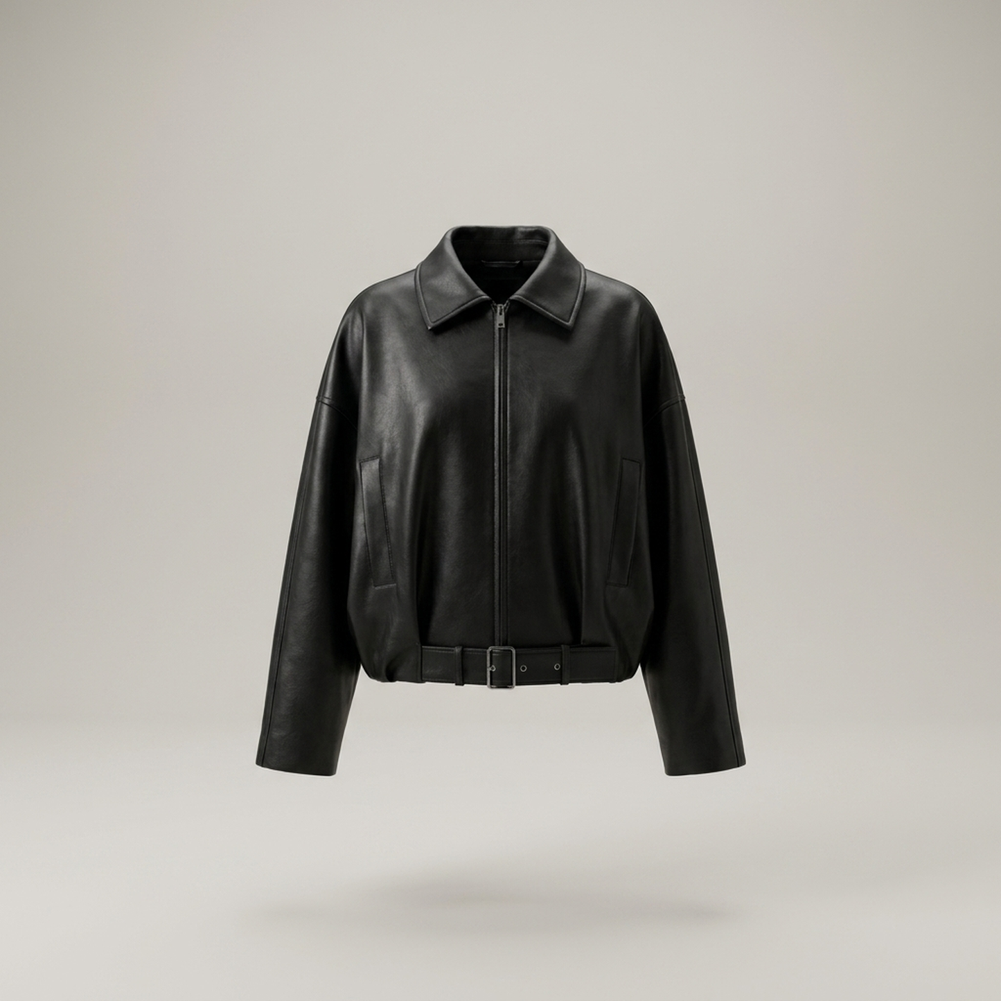 PLUXSTYLE::numise::celeste-structured-parka::pack-black