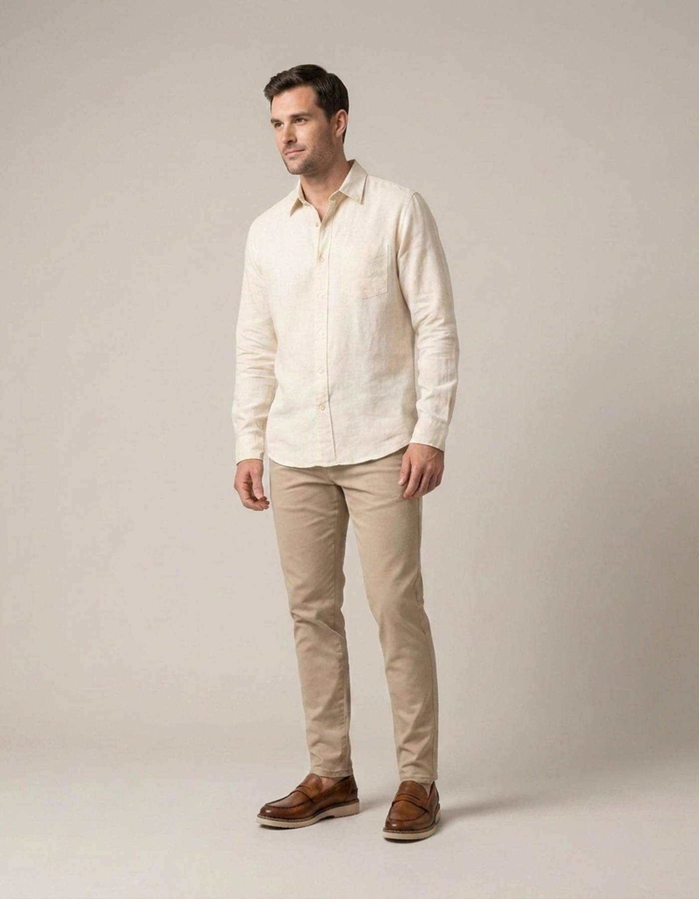 PLUXSTYLE::numise::bergamo-polished-penny-loafers::zoom-out