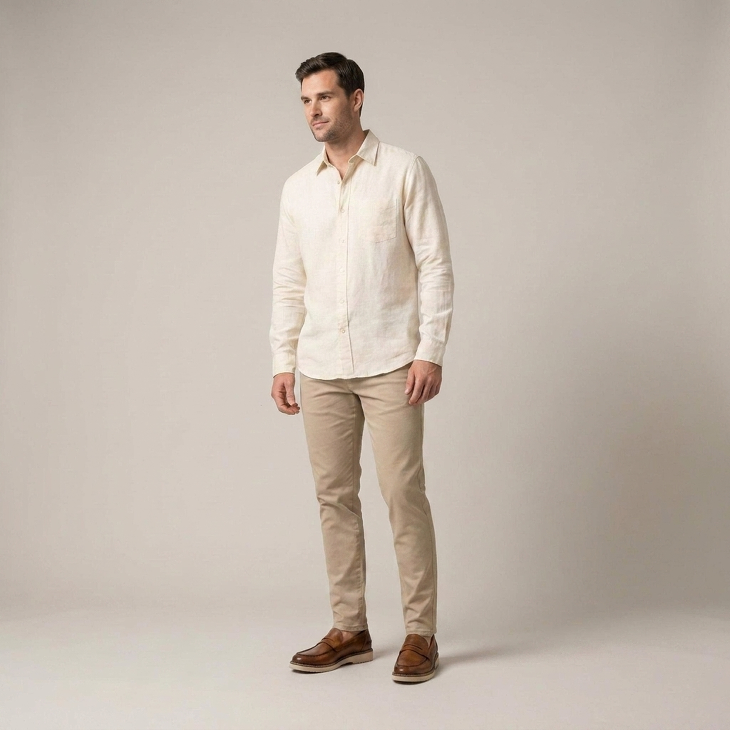 PLUXSTYLE::numise::bergamo-polished-penny-loafers::zoom-out