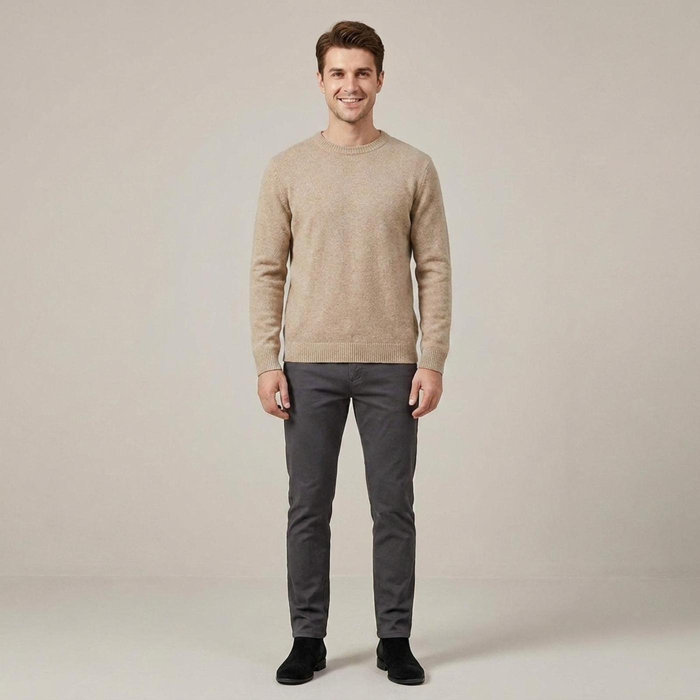 PLUXSTYLE::numise::mens-everyday-chelsea-boots::zoom-out