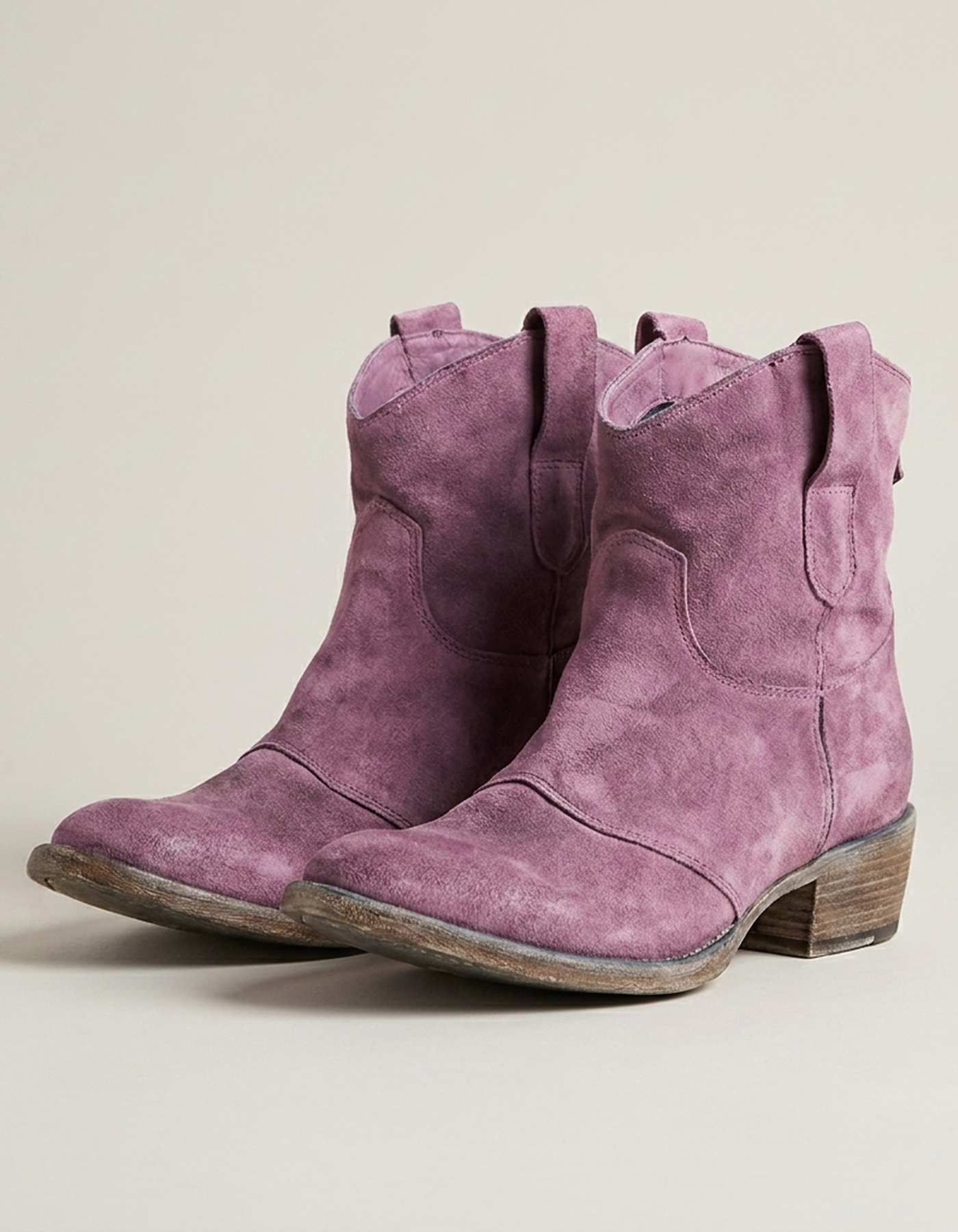 PLUXSTYLE::numise::noelle-everyday-ankle-boots::pack-purple