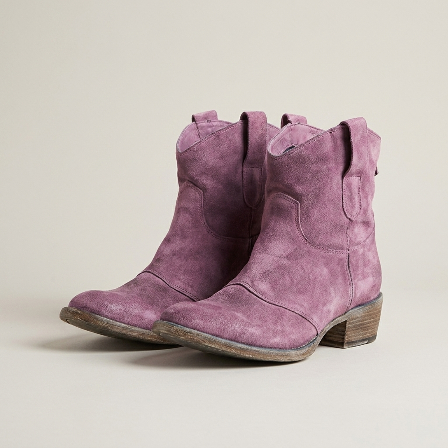 PLUXSTYLE::numise::noelle-everyday-ankle-boots::pack-purple