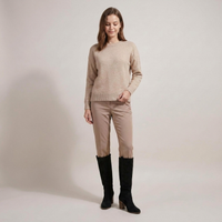 PLUXSTYLE::numise::pull-on-block-heel-knee-high-boots::zoom-out