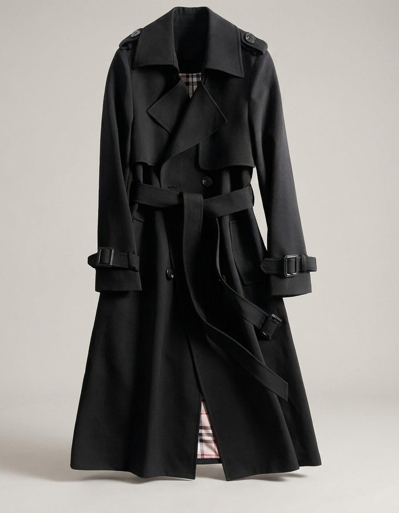 PLUXSTYLE::numise::amira-belted-winter-parka::pack-black