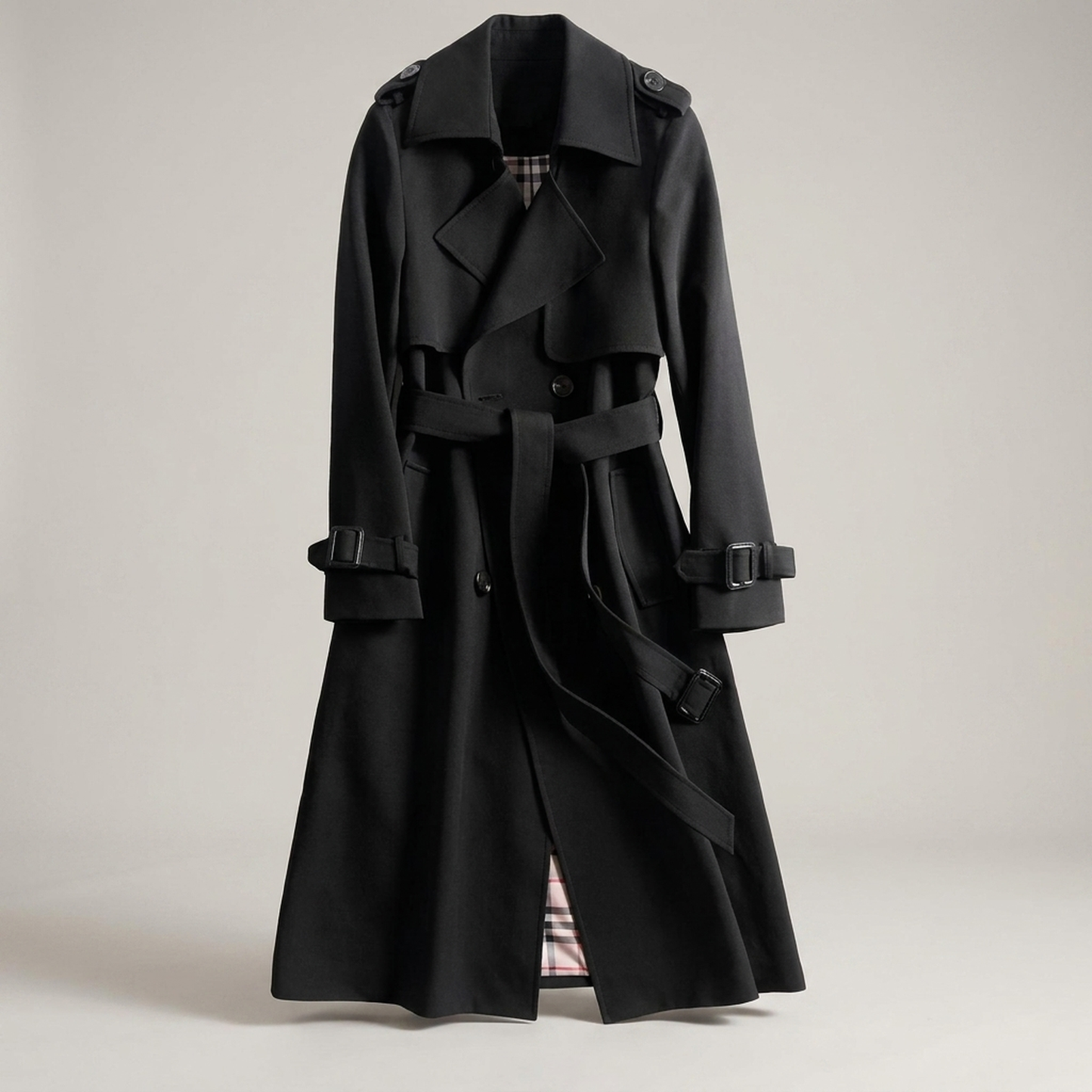 PLUXSTYLE::numise::amira-belted-winter-parka::pack-black