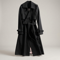 PLUXSTYLE::numise::amira-belted-winter-parka::pack-black