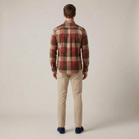 PLUXSTYLE::numise::mens-tailored-everyday-shirt::back