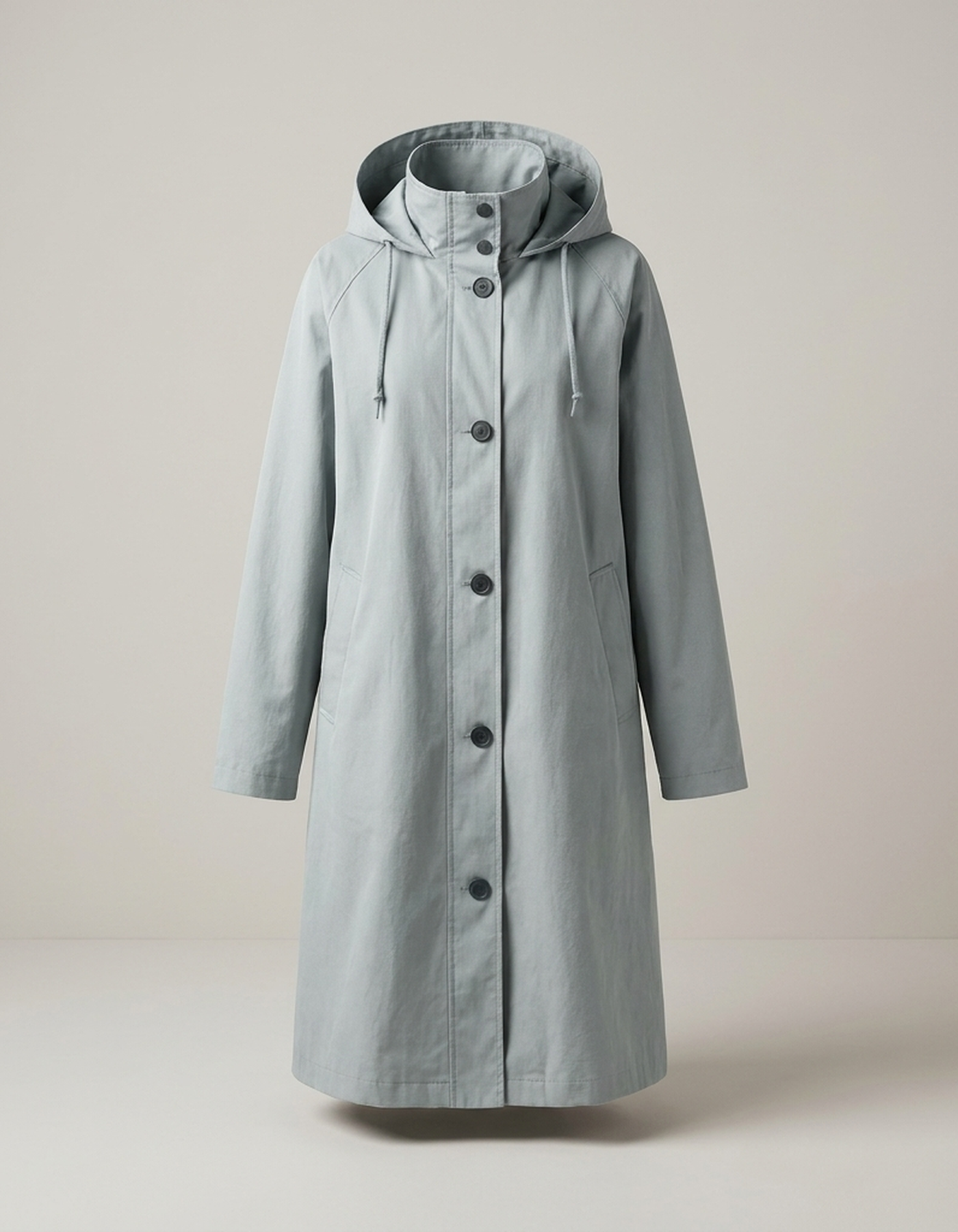 PLUXSTYLE::numise::amelia-long-hooded-parka::pack-light-blue