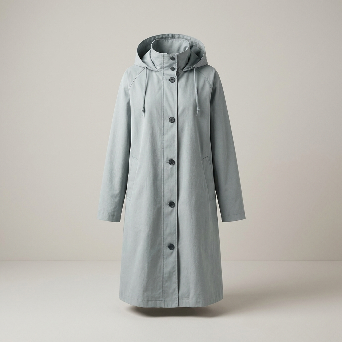 PLUXSTYLE::numise::amelia-long-hooded-parka::pack-light-blue
