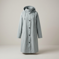 PLUXSTYLE::numise::amelia-long-hooded-parka::pack-light-blue
