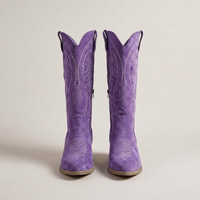 PLUXSTYLE::numise::alice-midnight-boots::pack-purple
