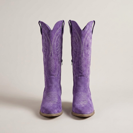 PLUXSTYLE::numise::alice-midnight-boots::pack-purple