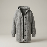 PLUXSTYLE::numise::longline-hooded-cardigan-1::pack-grey