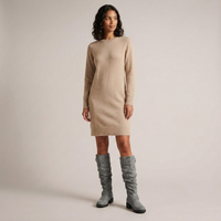 PLUXSTYLE::numise::slouchy-buckle-knee-high-boots::zoom-out