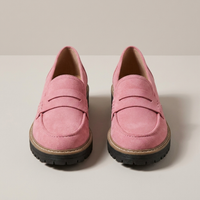 PLUXSTYLE::numise::chunky-slip-on-loafers::pack-pink