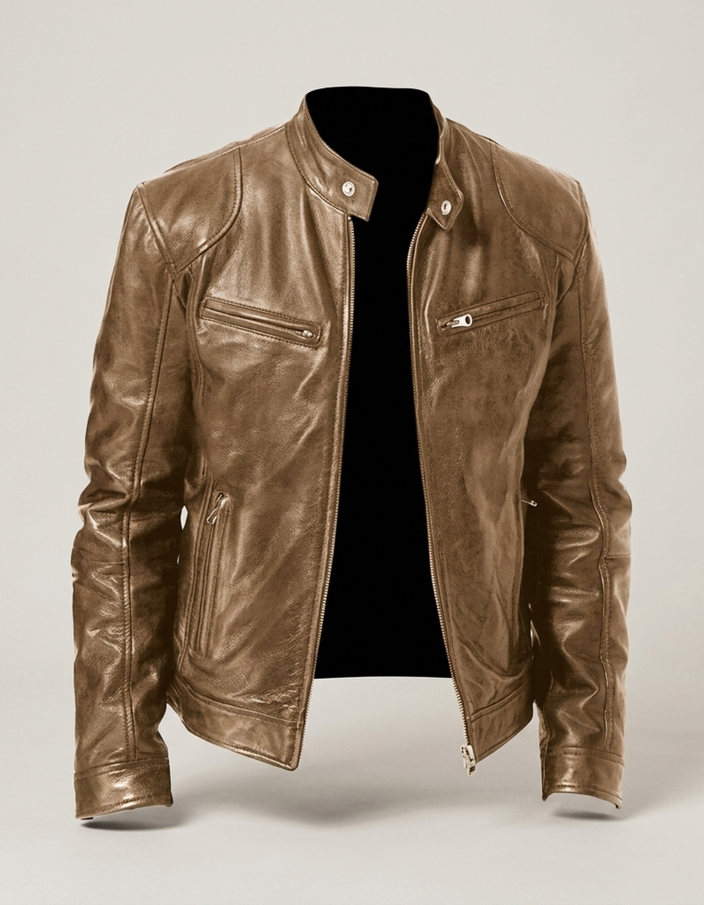 PLUXSTYLE::numise::mens-easygoing-parka::pack-light-brown