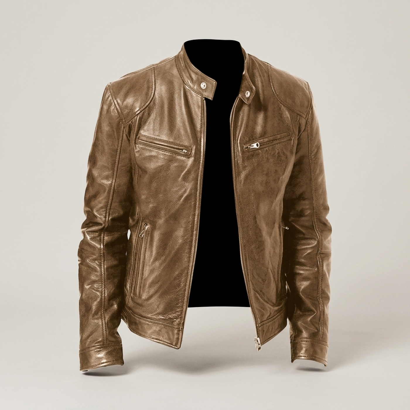 PLUXSTYLE::numise::mens-easygoing-parka::pack-light-brown