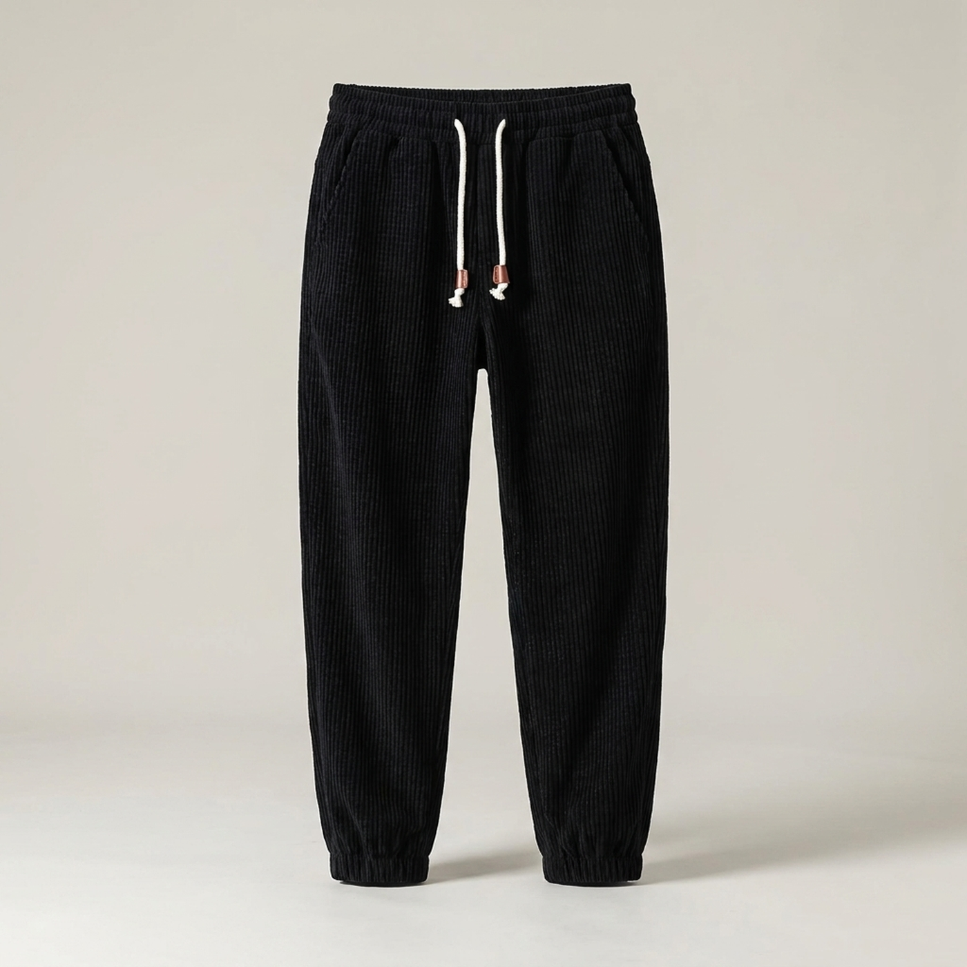 PLUXSTYLE::numise::jitsu-japanese-inspired-pants::pack-black