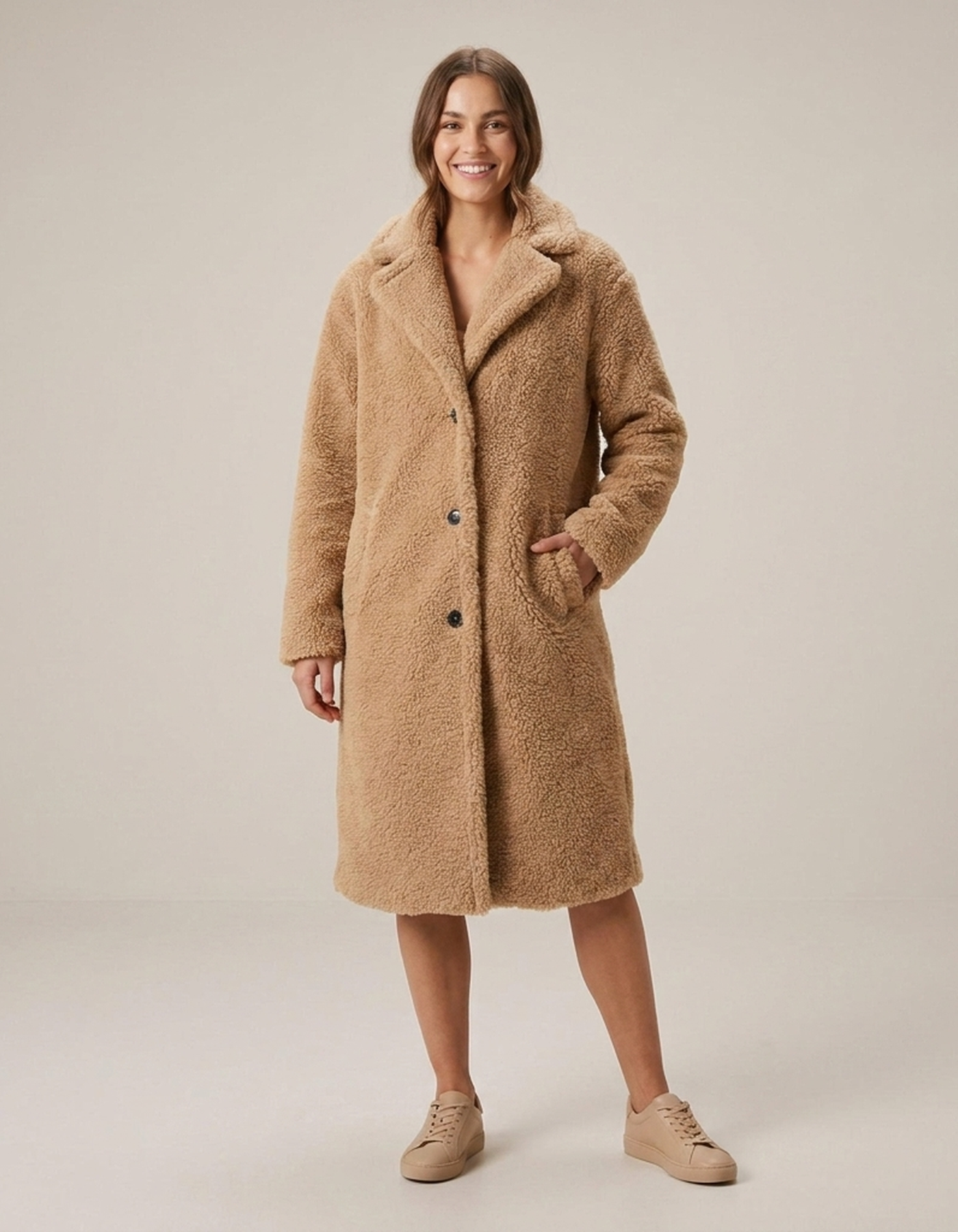 PLUXSTYLE::numise::camilla-longline-parka::front