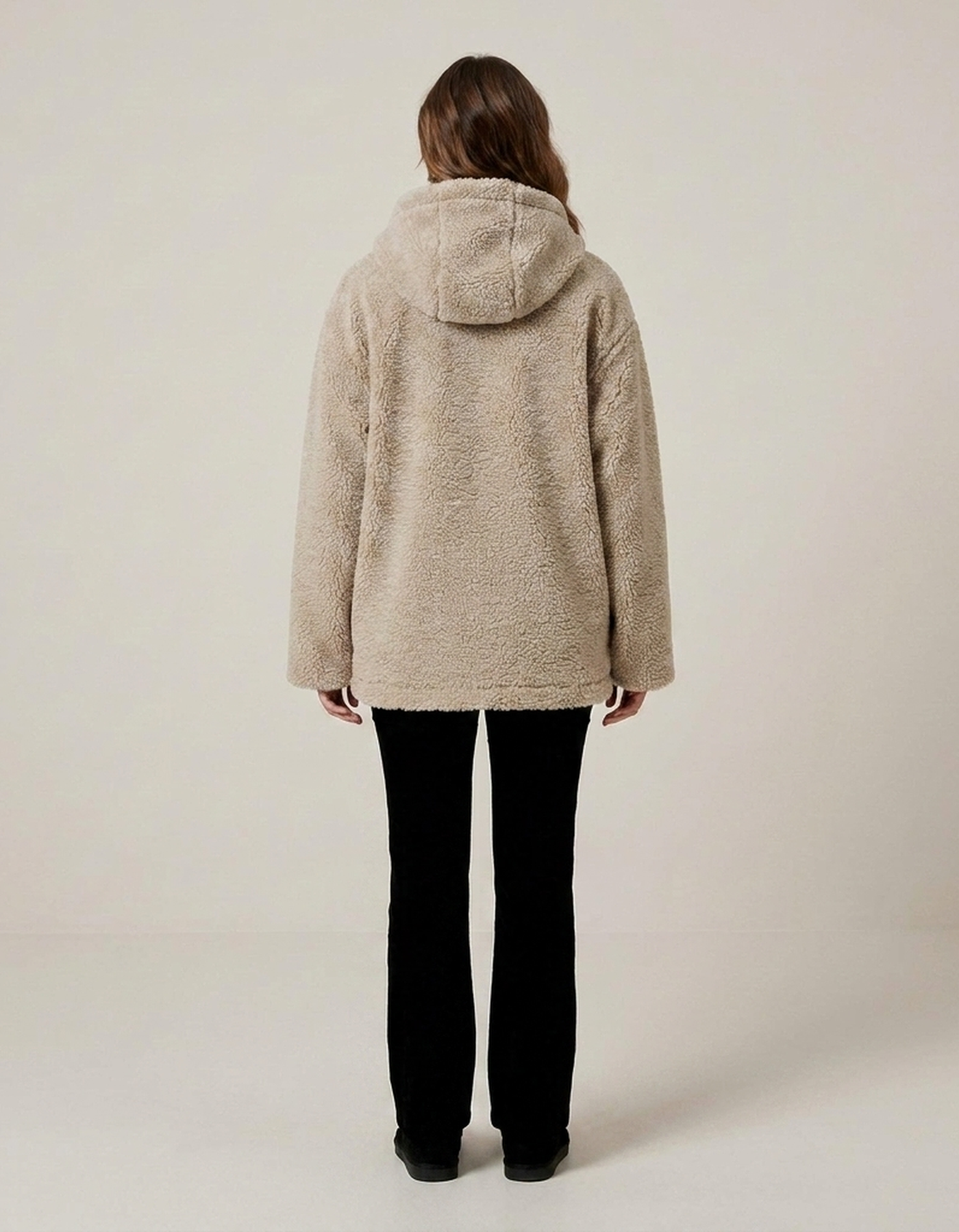 PLUXSTYLE::numise::womens-relaxed-zip-up-parka::back