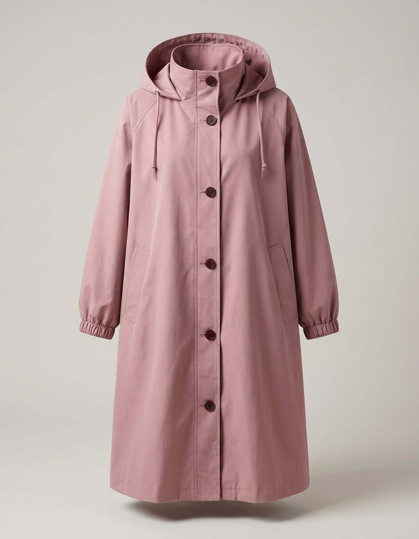 PLUXSTYLE::numise::amelia-long-hooded-parka::pack-pink
