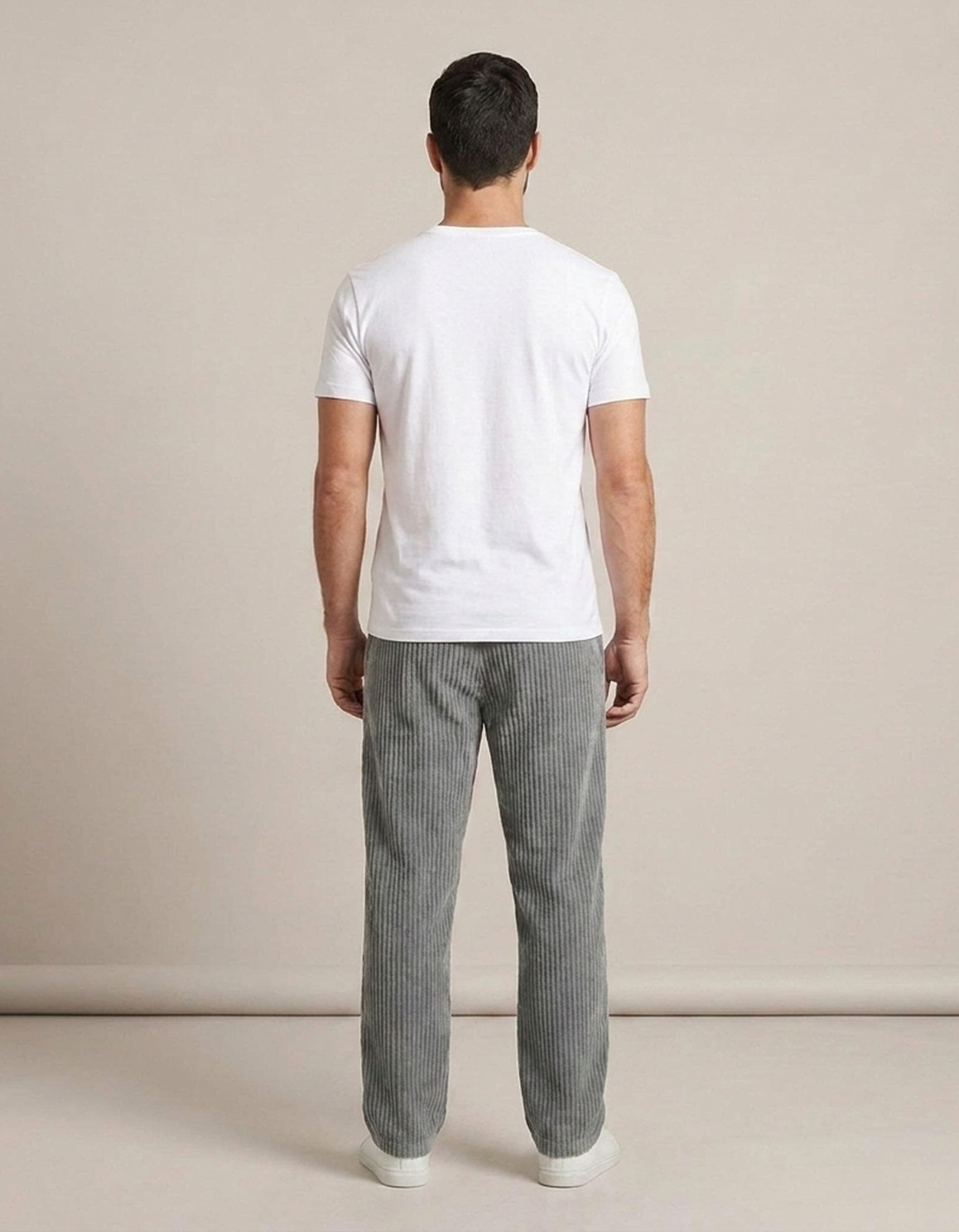 PLUXSTYLE::numise::mens-relaxed-fit-trousers::back