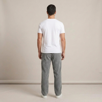 PLUXSTYLE::numise::mens-relaxed-fit-trousers::back