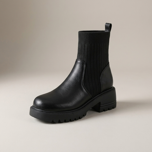 PLUXSTYLE::numise::addison-everyday-platform-boots::closeup-hero