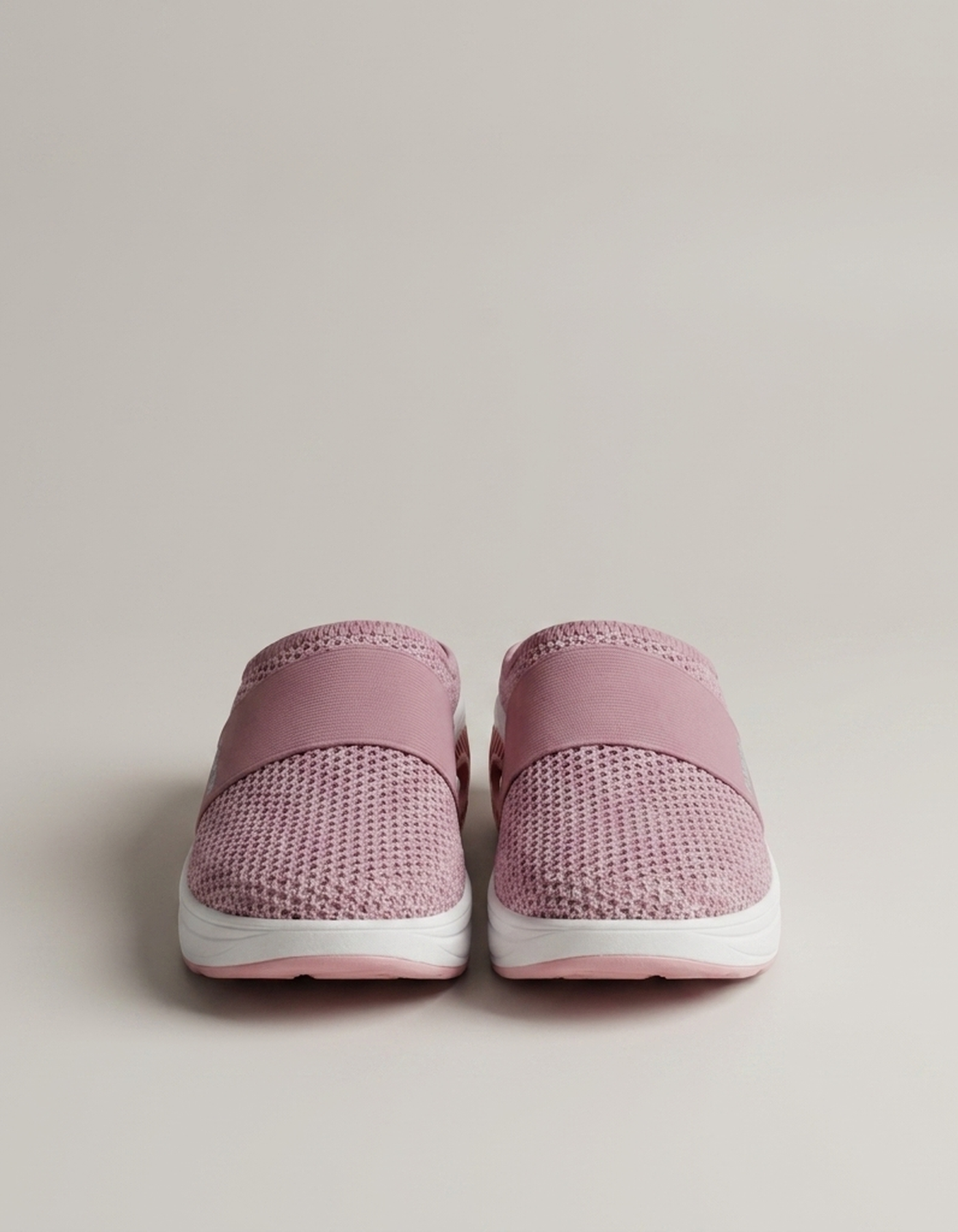 PLUXSTYLE::numise::air-cushion-slip-on-footwear::pack-pink
