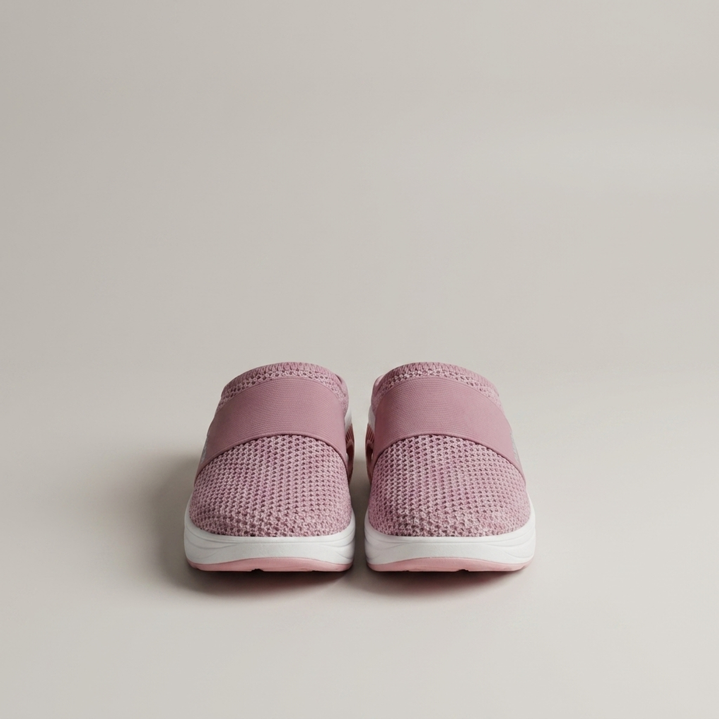 PLUXSTYLE::numise::air-cushion-slip-on-footwear::pack-pink