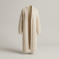 PLUXSTYLE::numise::aria-oversized-cardigan::pack-beige