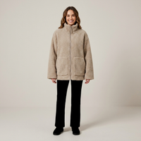 PLUXSTYLE::numise::womens-relaxed-zip-up-parka::front
