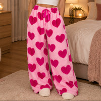 Plaid Plush Pants