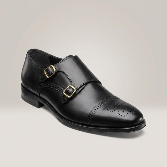 PLUXSTYLE::numise::mens-monk-strap-dress-loafers::closeup-hero