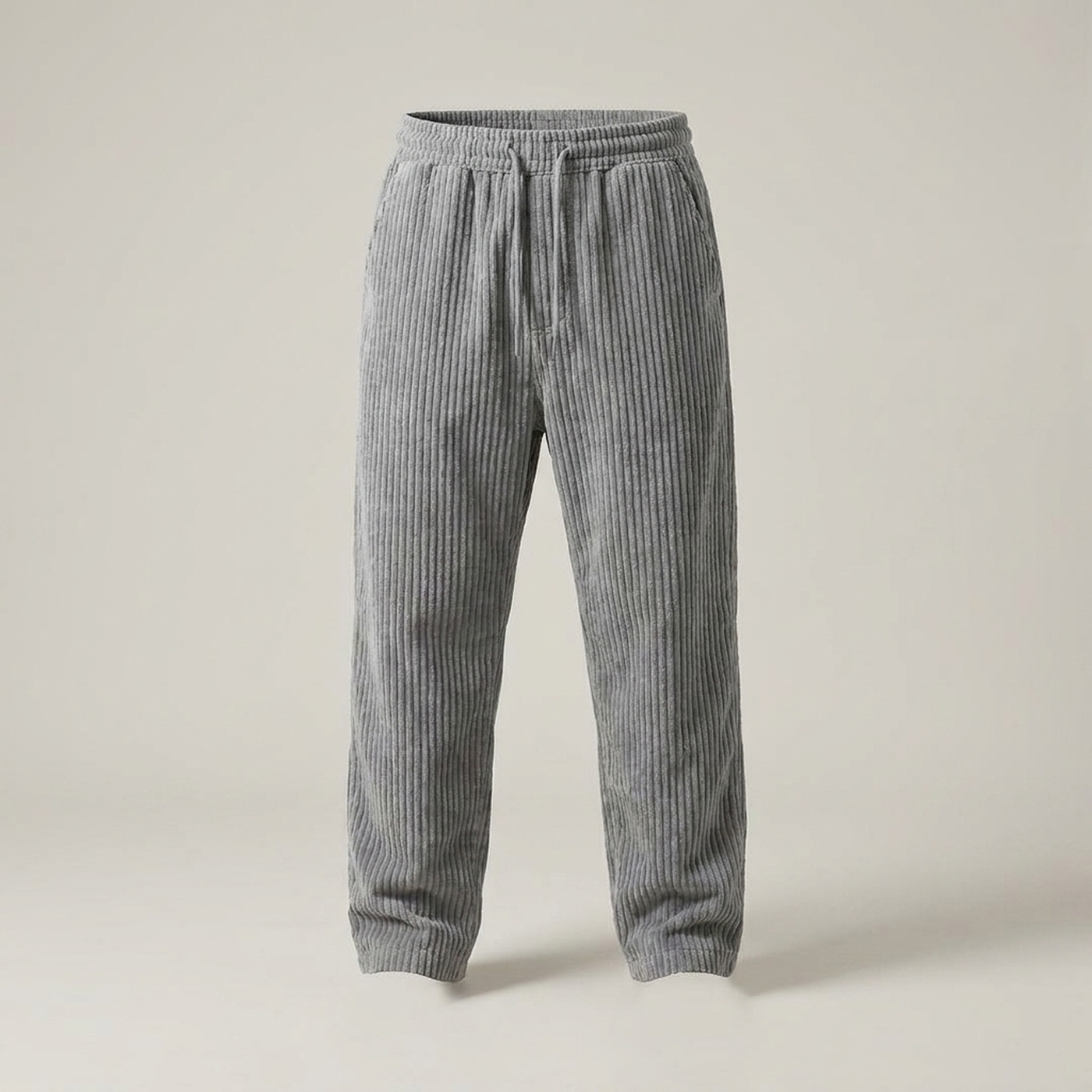 PLUXSTYLE::numise::mens-relaxed-fit-pants::pack-grey