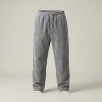 PLUXSTYLE::numise::mens-relaxed-fit-pants::pack-grey